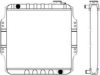 CHEVR 2140002363174 Radiator, engine cooling